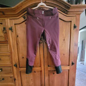Crown Equestrian Riding Pants breeches leggings with silicone grip